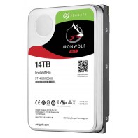 SEAGATE ST14000NE0008 SEADD030885 3.5" - 26.1mm - IronWolf PRO14To - 7200T/min - 256Mo cache - Sata 6Gb/s -
