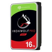 SEAGATE ST16000NE000 SEADD032976 3.5" - 26.1mm - IronWolf Pro 16To - 7200T/min - 256Mo cache - Sata 6Gb/s -
