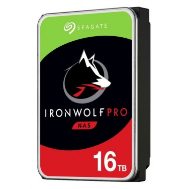 SEAGATE ST16000NE000 SEADD032976 3.5" - 26.1mm - IronWolf Pro 16To - 7200T/min - 256Mo cache - Sata 6Gb/s -