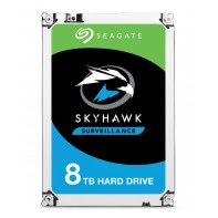 SEAGATE ST8000VX004 SEADD034635 SKYHAWK 8TB SURVEILLANCE 3.5IN 7200RPM 6GB/S SATA 256MB