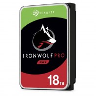 SEAGATE ST18000NE000 SEADD035736 3.5" 26.1mm -IronWolf Pro 18To - 7200T/min - 256Mo cache - Sata 6Gb/s -