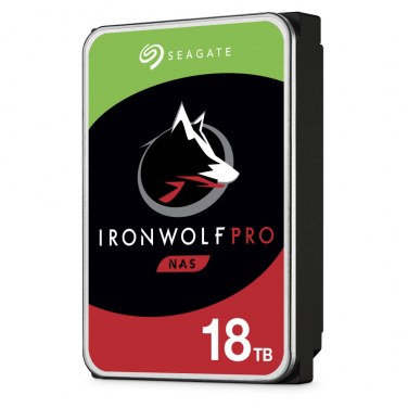 SEAGATE ST18000NE000 SEADD035736 3.5" 26.1mm -IronWolf Pro 18To - 7200T/min - 256Mo cache - Sata 6Gb/s -