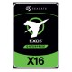 SEAGATE ST10000NM001G SEADD036220 EXOS X16 - 3.5" - 10To - 256Mo cache - 7200T/min - Sata 6Gb/s - Garantie 60 mois