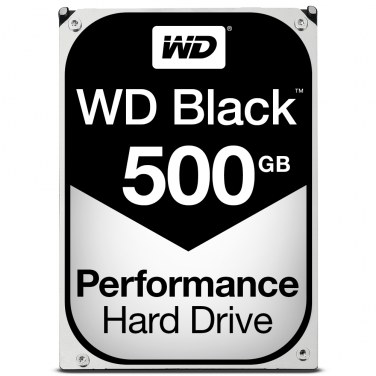 WESTERN DIGITAL WD5003AZEX WESDD019242 3.5" Caviar Black 500Gb 7200rpm 64Mb Sata 6Gb/s