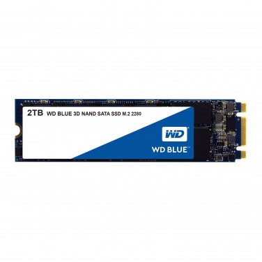 WESTERN DIGITAL WDS200T2B0B WESDD031478 WD Blue WDS200T2B0B M.2 2280 2 To 3D NAND SATA 6Gb/s