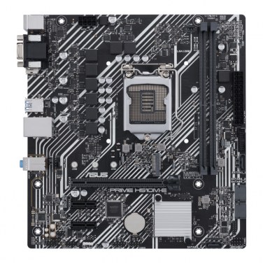 ASUSTEK 90MB17E0-M0EAY0 ASUCM038029 ASUS PRIME H510M-E - MATX - LGA 1200 - 2xDDR4 - VGA - HDMI - DP - M.2