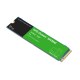 WESTERN DIGITAL WDS200T3G0C WESDD038297 WD Green 2To SN350 NVMe SSD WDS200T3G0C M.2 2280 PCI Express 3.0
