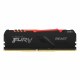 KINGSTON KF432C16BBA/16 KNGMM038650 Memoire Kingston FURY Beast RGB 16 Go DDR4 3200 MHz CL16