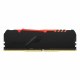 KINGSTON KF432C16BBA/16 KNGMM038650 Memoire Kingston FURY Beast RGB 16 Go DDR4 3200 MHz CL16