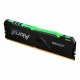 KINGSTON KF432C16BBA/16 KNGMM038650 Memoire Kingston FURY Beast RGB 16 Go DDR4 3200 MHz CL16
