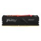 KINGSTON KF432C16BBA/16 KNGMM038650 Memoire Kingston FURY Beast RGB 16 Go DDR4 3200 MHz CL16