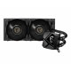 MSI MAG CORELIQUID P240 MSIVE038783 MSI MAG CORELIQUID P240 - AMD/INTEL - LGA 1700 - 2x VENTILATEURS