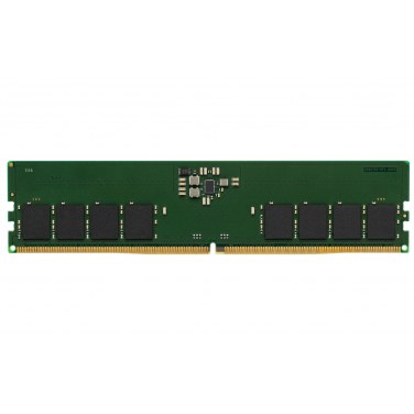 KINGSTON KVR48U40BS8-16 KNGMM038409 Mémoire Kingston 16 Go DDR5 4800 MHz CL40 DIMM 1Rx8