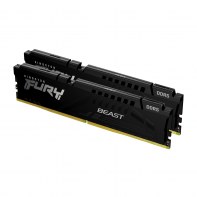 KINGSTON KF548C38BBK2-32 KNGMM038406 Mémoire Kingston FURY Beast 32 Go (2 x 16 Go) DDR5 4800 MHz CL38