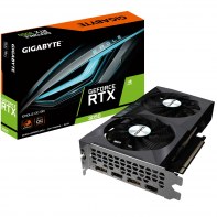 GIGABYTE GV-N3050EAGLE OC-8GD GIGCV039224 GIGABYTE RTX 3050 EAGLE OC 8G - 8Go GDDR6 - 1792MHz - 2x HDMI - 2x DP