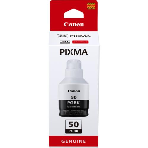 CANON 3386C001 CANCO035538 Encre GI-50 Noire MegaTank G-5050/6050/7050/4050