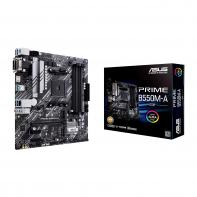 ASUSTEK 90MB14I0-M0EAY0 ASUCM037004 ASUS PRIME B550M-A - ATX - AM4 - 4xDDR4 - VGA - DVI - HDMI - M.2