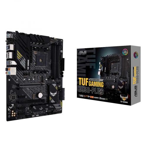 ASUSTEK 90MB14A0-M0EAY0 ASUCM038026 ASUS TUF GAMING B550M-PLUS - MATX - AM4 - 4xDDR4 - 2xPCIE - HDMI - DP - M.2