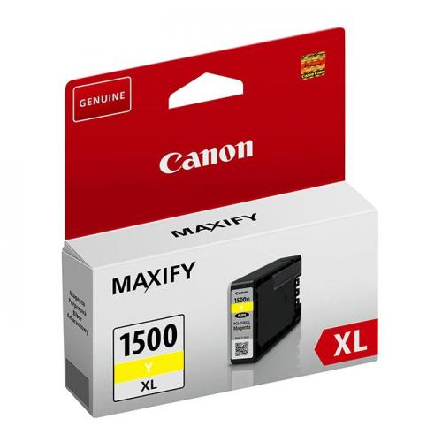 CANON 9195B001 CANCO023522 Encre PGI-1500XL Yellow