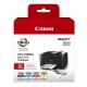 CANON 9182B004 CANCO023523 MutPack Encre PGI-1500XL Noire + 3 Couleurs CMY