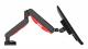 IIYAMA DSG3001C-R1 IIYEC039634 Bras pneumatique 1 moniteur jq 9Kgs Vesa 75 ou 100mm Rouge Noir