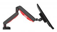 IIYEC039634 Bras pneumatique 1 moniteur jq 9Kgs Vesa 75 ou 100mm Rouge Noir