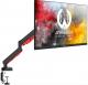 IIYAMA DSG3001C-R1 IIYEC039634 Bras pneumatique 1 moniteur jq 9Kgs Vesa 75 ou 100mm Rouge Noir