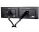 IIYAMA DS3002C-B1 IIYEC026877 Bras pneumatique 2 moniteurs jq 5Ks Vesa 75 ou 100mm Noir