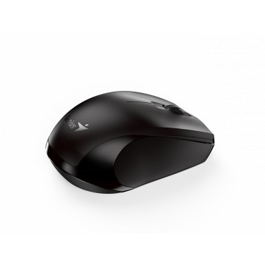 GENIUS 31030024400 GENSO039392 NX-8006S Black 1200dpi BlueEye 2.4GHz