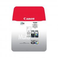 CANON 3713C006 CANCO034101 Multipack PG-560+CL-561 noir et couleurs