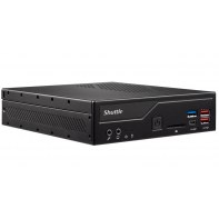 SHUTTLE DH670 SHUBB039980 Shuttle DH670 Slim-PC barebone / Intel S1700 / 2x LAN - 3x Video / 120W