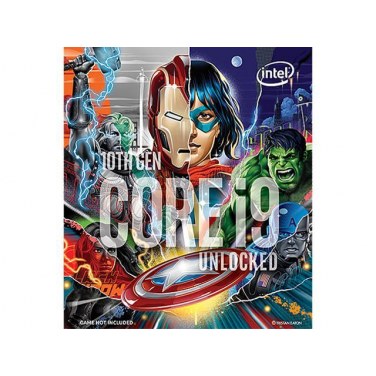 INTEL BX8070110850KA INTCP035483 Intel Core i9-10850KA - 3.6 GHz (5,2 GHz Turbo boost) LGA1200