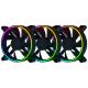 RAZER RC21-01810200-R3M1 RAZVE038506 RAZER KUNAI CHROMA 140MM x3 - RGB - HYDRAULIQUE