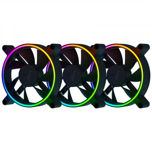 RAZER RC21-01810200-R3M1 RAZVE038506 RAZER KUNAI CHROMA 140MM x3 - RGB - HYDRAULIQUE