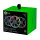 RAZER RC21-01810200-R3M1 RAZVE038506 RAZER KUNAI CHROMA 140MM x3 - RGB - HYDRAULIQUE