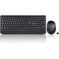 PERIXX PERIDUO-714 FR B PERCL039482 PERIDUO-714 FR B Clav+Souris sans fil noir