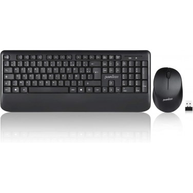 PERIXX PERIDUO-714 FR B PERCL039482 PERIDUO-714 FR B Clav+Souris sans fil noir