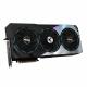 GIGABYTE GV-N4080AORUS M-16GD GIGCV040387 GIGABYTE AORUS RTX 4080 16GB MASTER - 16Go GDDR6X - 2550MHz - 9728 CUDA - HDMI -