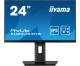 IIYAMA XUB2493HS-B5 IIYEC040513 23.8p IPS FHD 4ms 250cd/m² HDMI/DP 2x2W Règlable Noir