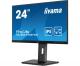 IIYAMA XUB2493HS-B5 IIYEC040513 23.8p IPS FHD 4ms 250cd/m² HDMI/DP 2x2W Règlable Noir
