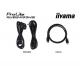 IIYAMA XUB2493HS-B5 IIYEC040513 23.8p IPS FHD 4ms 250cd/m² HDMI/DP 2x2W Règlable Noir