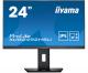 IIYAMA XUB2492HSU-B5 IIYEC040514 23.8p IPS FHD 4ms 250cd/m² VGA/HDMI/DP 2xUSB 2x2W Règlable Noir