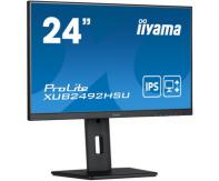 IIYEC040514 23.8p IPS FHD 4ms 250cd/m² VGA/HDMI/DP 2xUSB 2x2W Règlable Noir