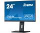 IIYAMA XUB2492HSU-B5 IIYEC040514 23.8p IPS FHD 4ms 250cd/m² VGA/HDMI/DP 2xUSB 2x2W Règlable Noir