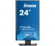 IIYAMA XUB2492HSU-B5 IIYEC040514 23.8p IPS FHD 4ms 250cd/m² VGA/HDMI/DP 2xUSB 2x2W Règlable Noir