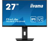 IIYAMA XUB2793HS-B5 IIYEC040516 27p IPS FHD 4ms 300cd/m² HDMI/DP 2x2W Règlable Noir