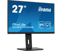 IIYEC040516 27p IPS FHD 4ms 300cd/m² HDMI/DP 2x2W Règlable Noir