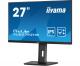 IIYAMA XUB2793HS-B5 IIYEC040516 27p IPS FHD 4ms 300cd/m² HDMI/DP 2x2W Règlable Noir