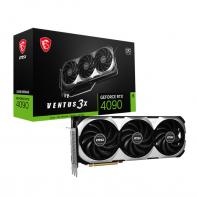 MSI RTX 4090 VENTUS 3X 24G OC MSICV040564 MSI RTX 4090 VENTUS 3X 24G OC - 24Go GDDR6X - 2565MHz - HDMI - 3x DP