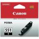 CANON 6508B001 CANCO021095 Encre CLI-551BK Noire